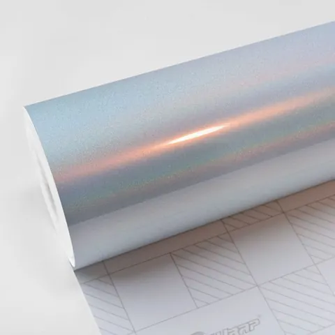 Vinil TeckWrap White Fireworks (RCH03-HD)