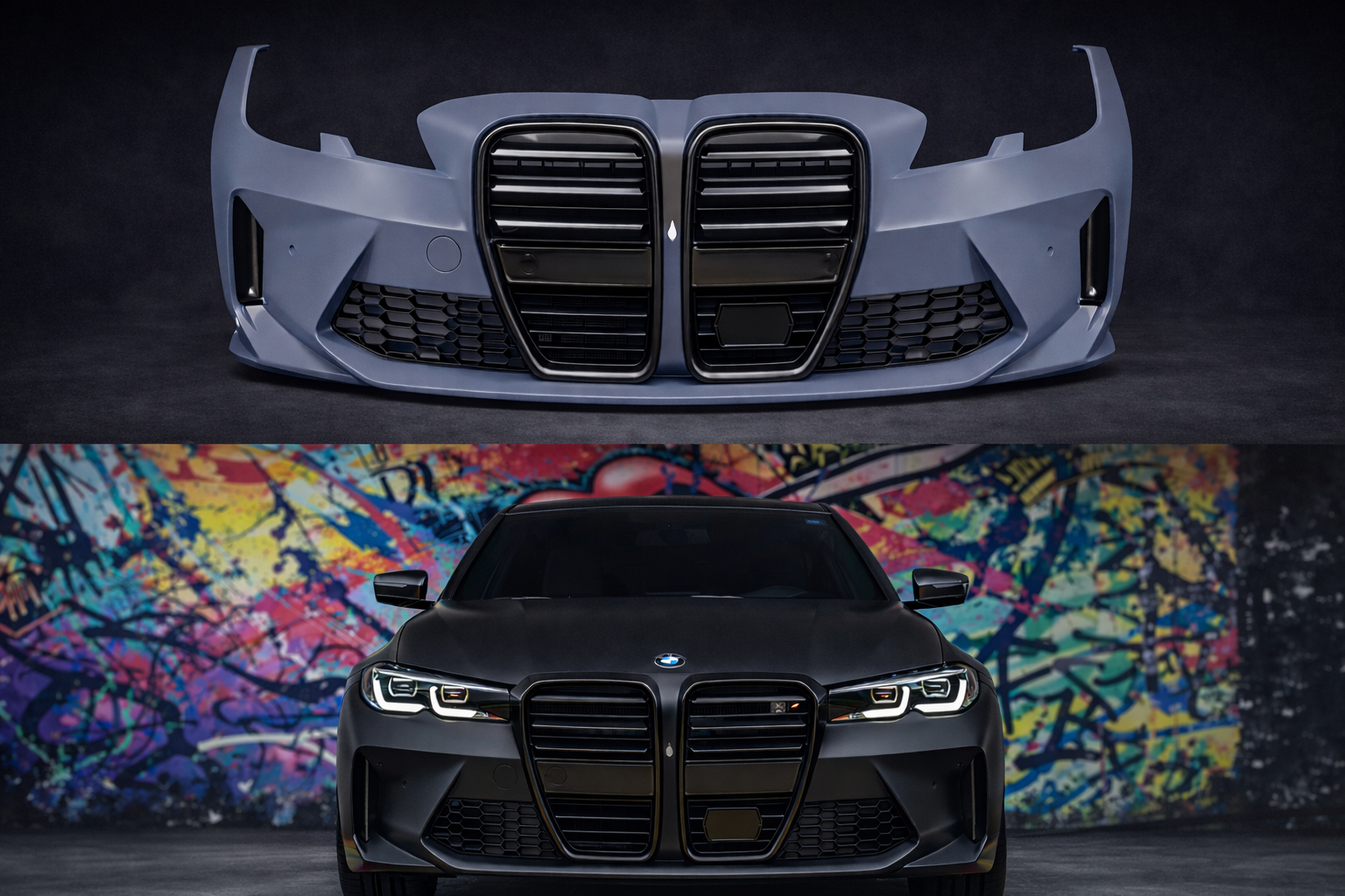 BODYKITM3 PARA BMW SERIE 3